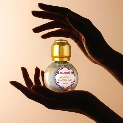 Pure White Musk Concentrated Perfume Oil - 15ml